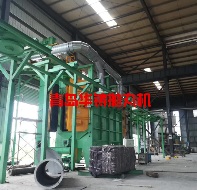 吊鉤通過式拋丸機(jī) 吊鉤通過式拋丸機(jī)