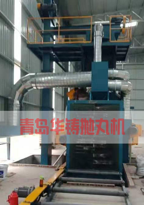 H型鋼、管道、鍋爐構件拋丸機